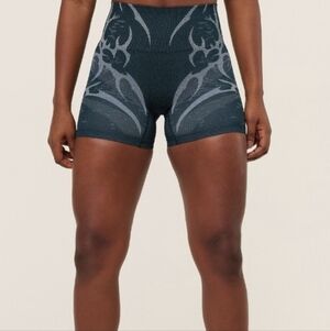 Gymshark Seamless Shorts Storm Collection
